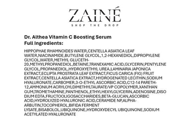 Dr. Althea Vitamin C Boosting Serum (30ml)